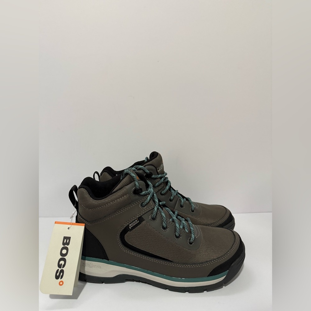 BOGS SHALE MID SOFT TOE WP waterproof Boots